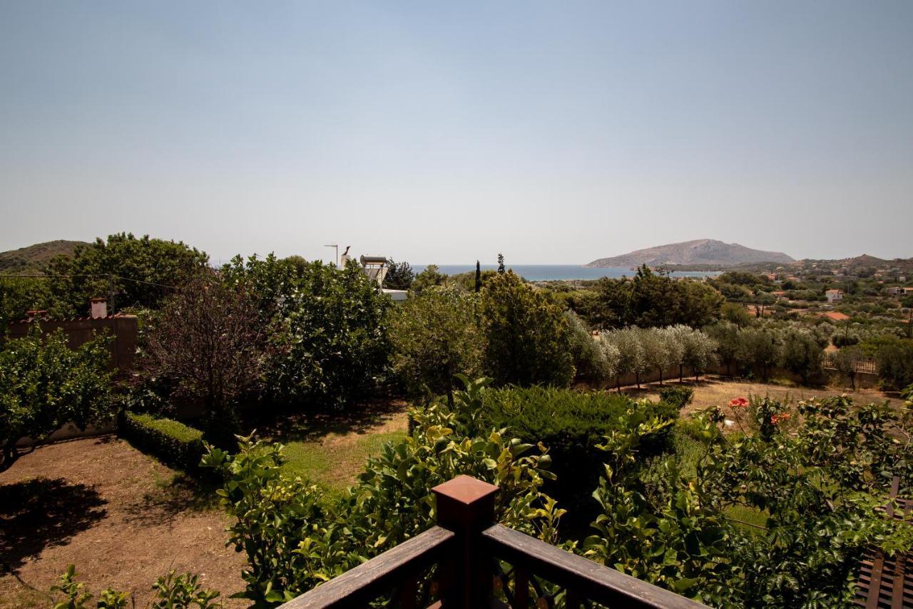 Villa Sounio Sounion Esterno foto